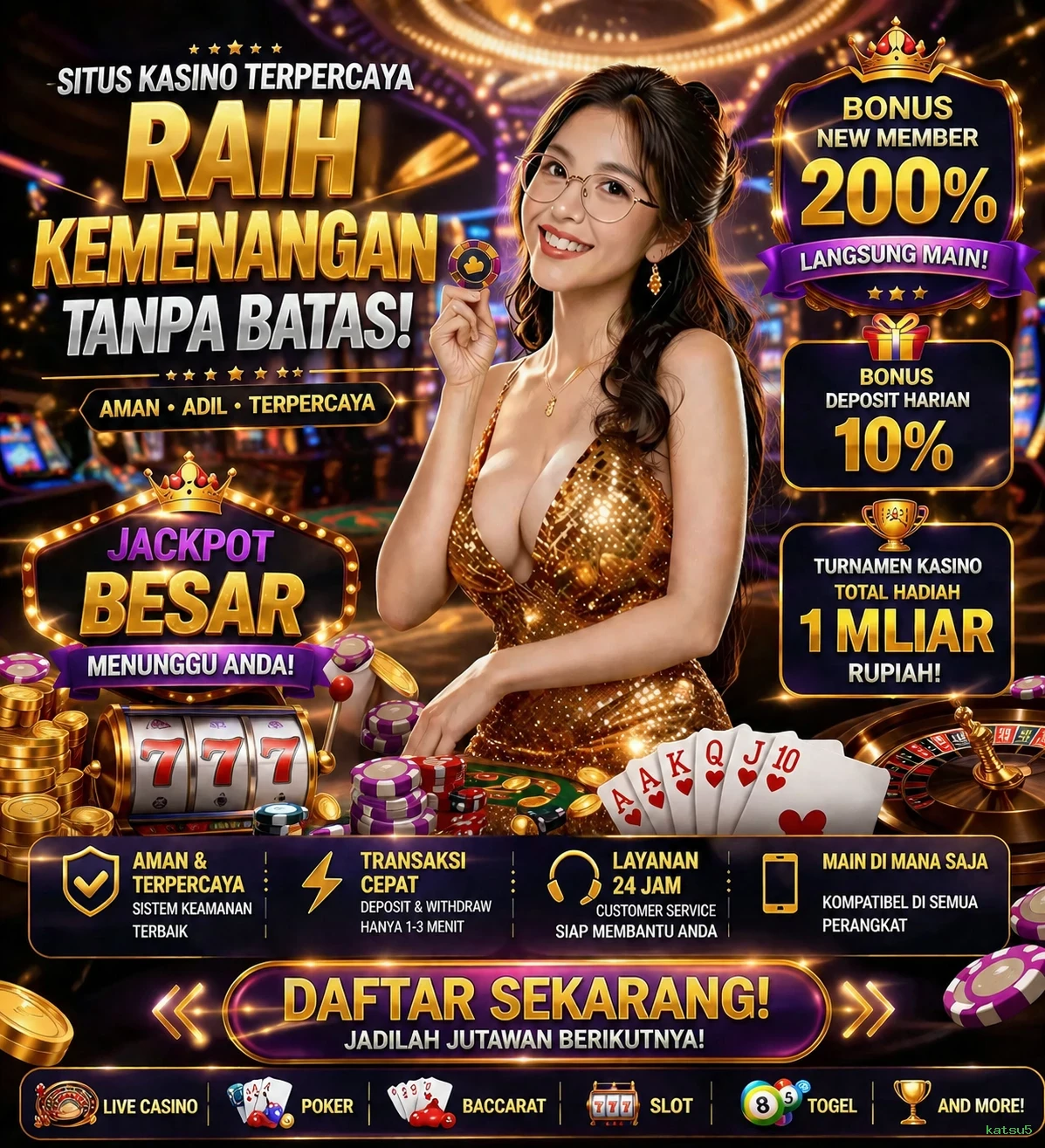 katsu5 Komunitas Game