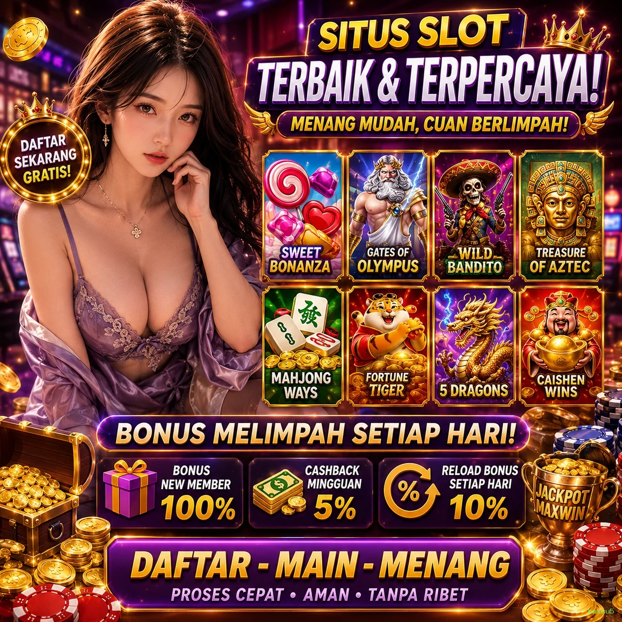 Mengungkap Ragam Permainan di katsu5