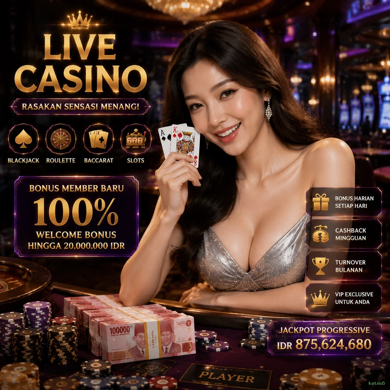 Mengenal Fitur Menarik di Situs katsu5