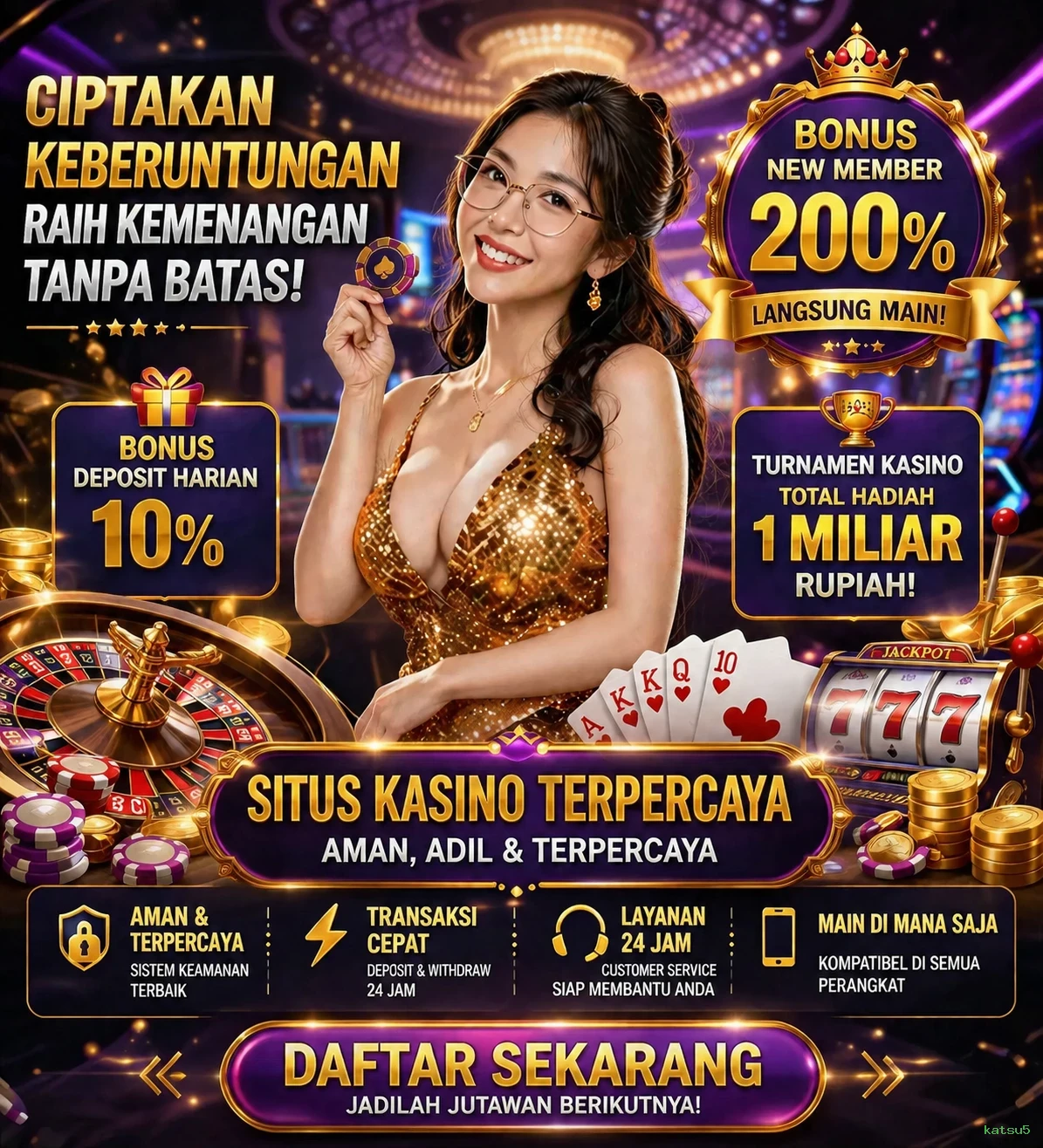 Kelebihan dan Kekurangan Bermain di katsu5
